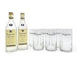 Análisis de precios: ¿Cuánto cuesta una botella de Seagram's en comparación con otras bebidas alcohólicas? Análisis de precios: ¿Cuánto cuesta una botella de Seagram's en comparación con otras bebidas alcohólicas?